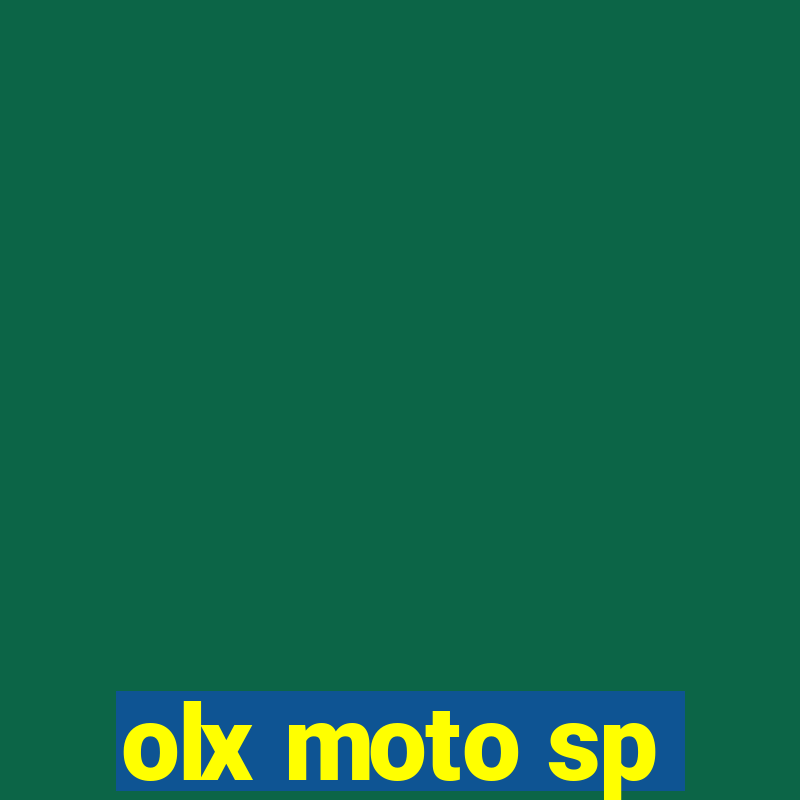 olx moto sp