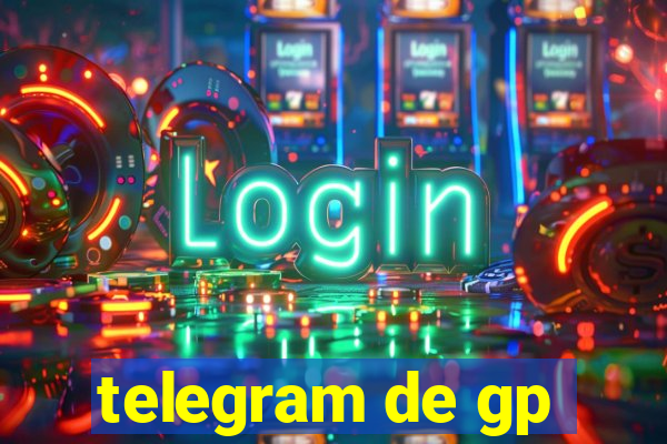 telegram de gp