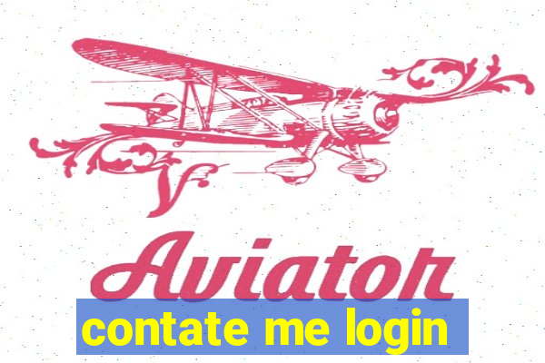 contate me login