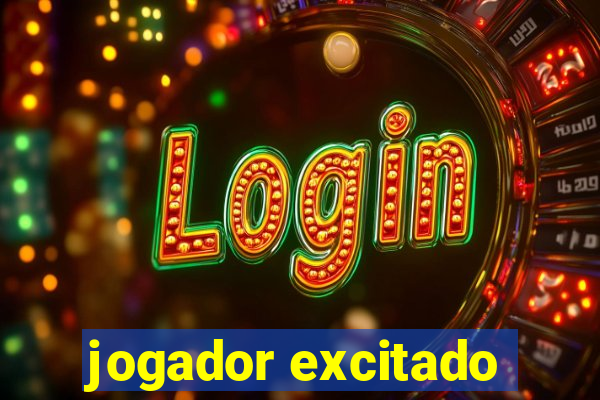 jogador excitado