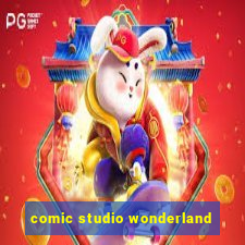 comic studio wonderland