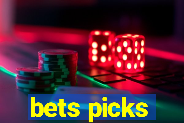 bets picks