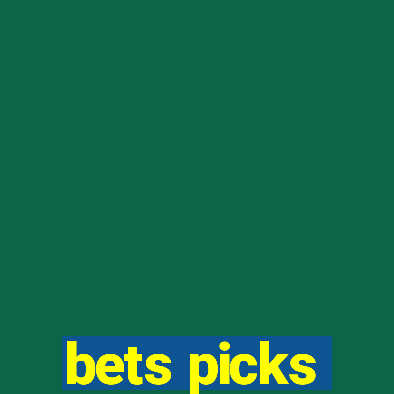 bets picks