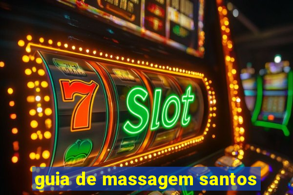 guia de massagem santos