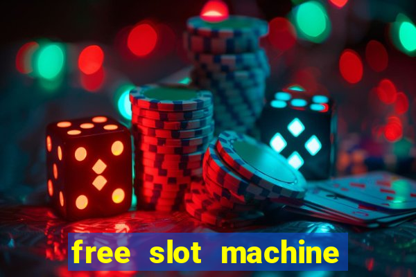 free slot machine games no download