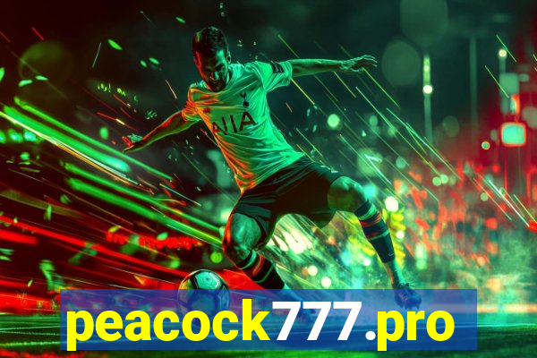 peacock777.pro