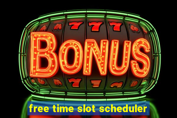 free time slot scheduler