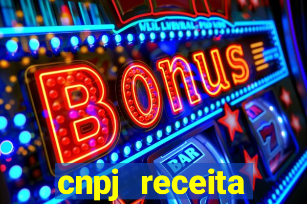 cnpj receita federal cadastro