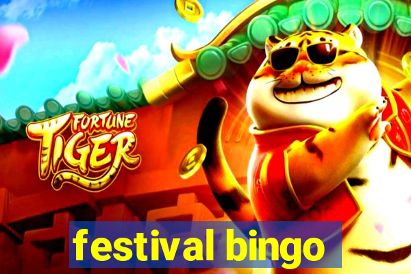 festival bingo