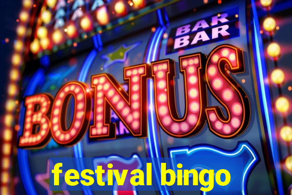 festival bingo