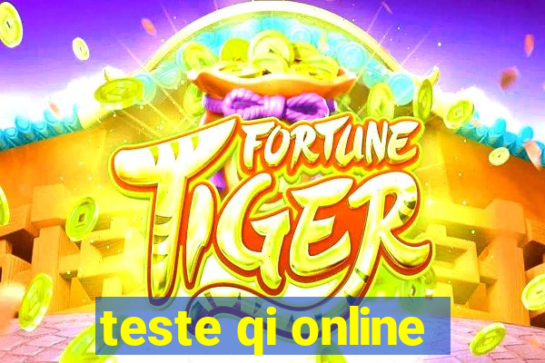 teste qi online