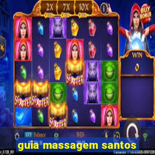 guia massagem santos