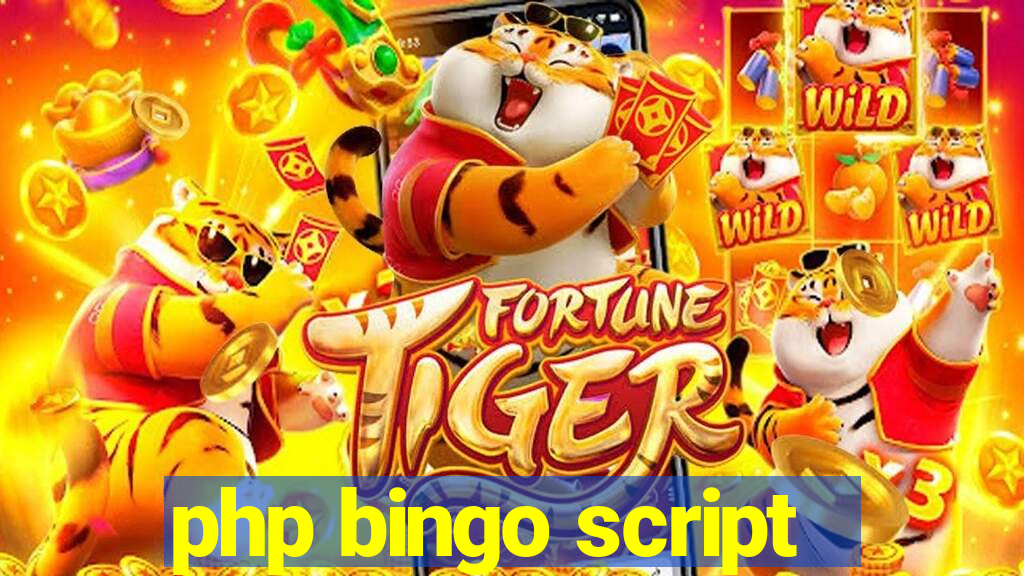 php bingo script