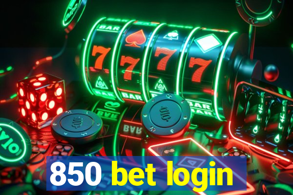 850 bet login