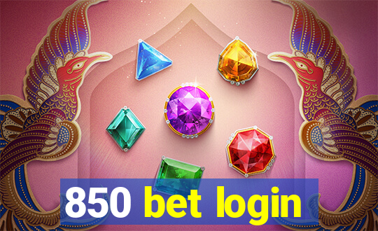 850 bet login