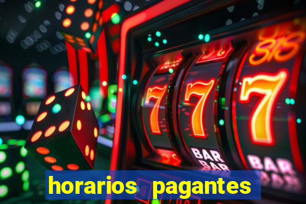 horarios pagantes spicy bet