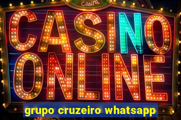 grupo cruzeiro whatsapp