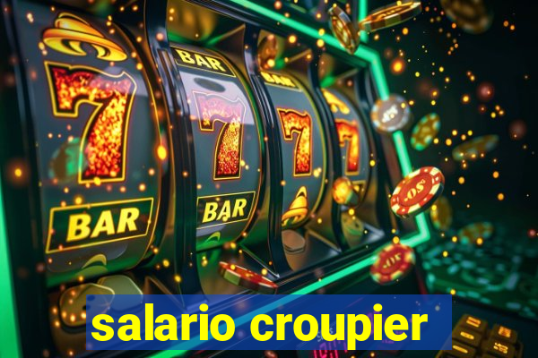 salario croupier