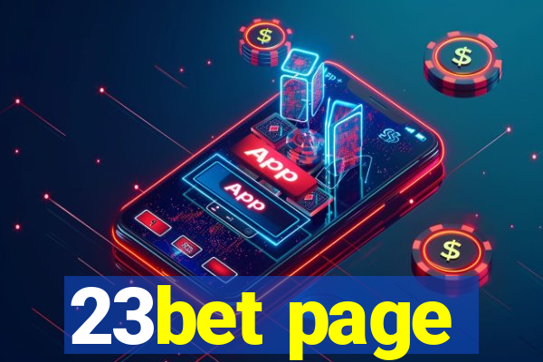 23bet page