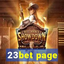 23bet page