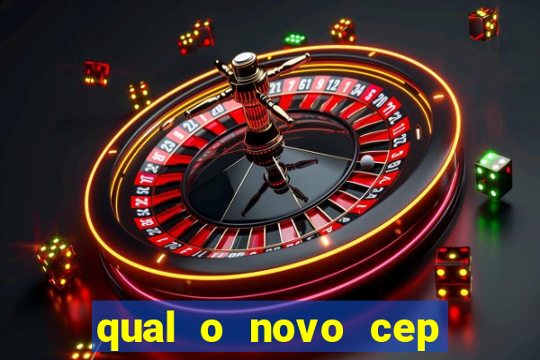 qual o novo cep de lucas do rio verde