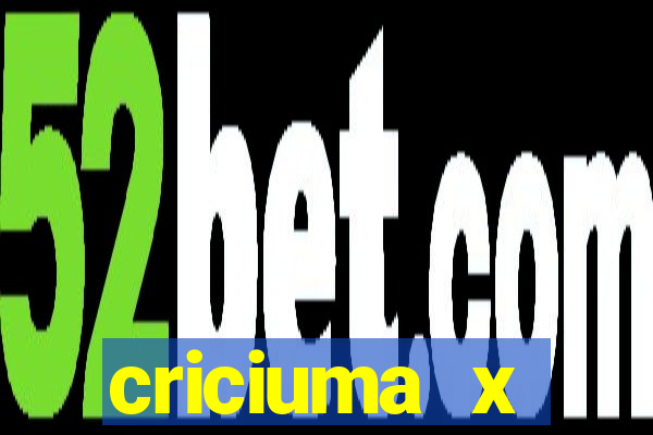 criciuma x bragantino palpite