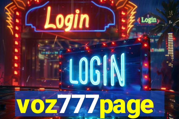 voz777page