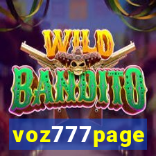 voz777page