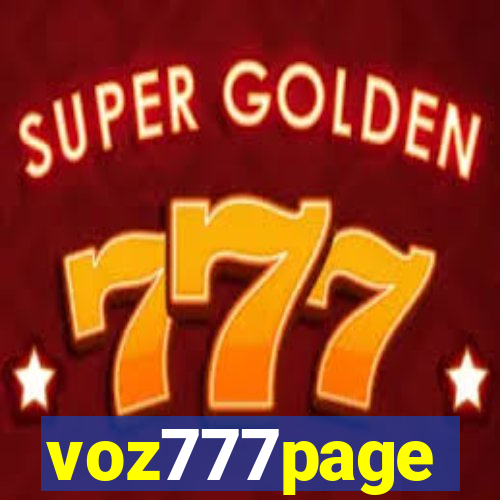 voz777page