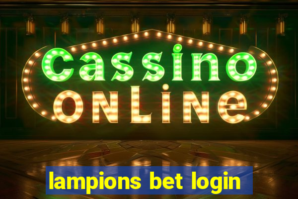 lampions bet login