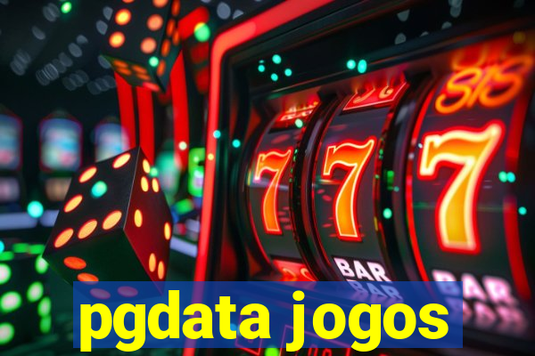 pgdata jogos