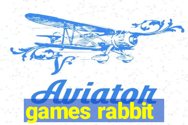 games rabbit