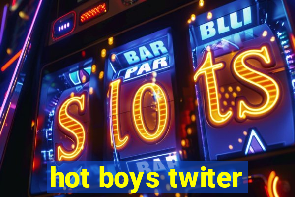 hot boys twiter