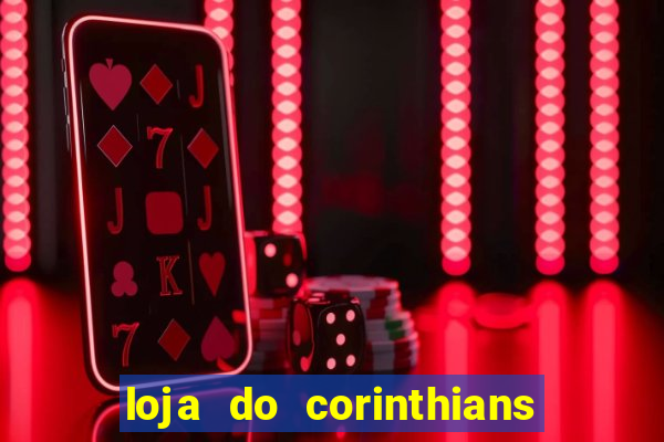 loja do corinthians em londrina