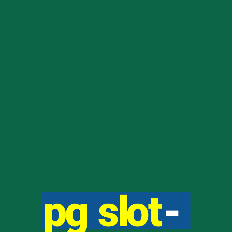 pg slot-