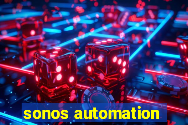 sonos automation