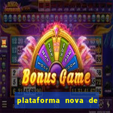 plataforma nova de jogos online