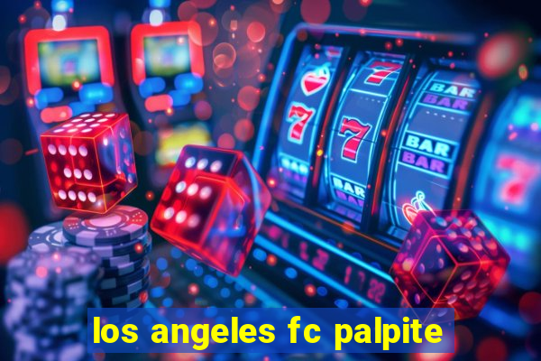 los angeles fc palpite