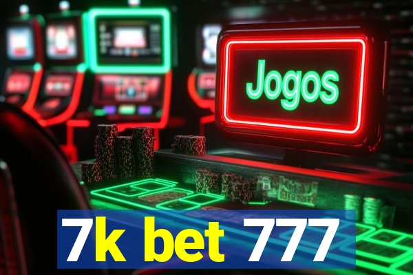 7k bet 777