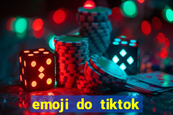 emoji do tiktok para copiar