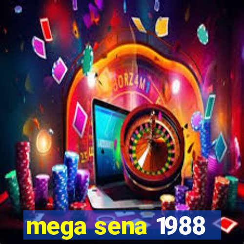 mega sena 1988