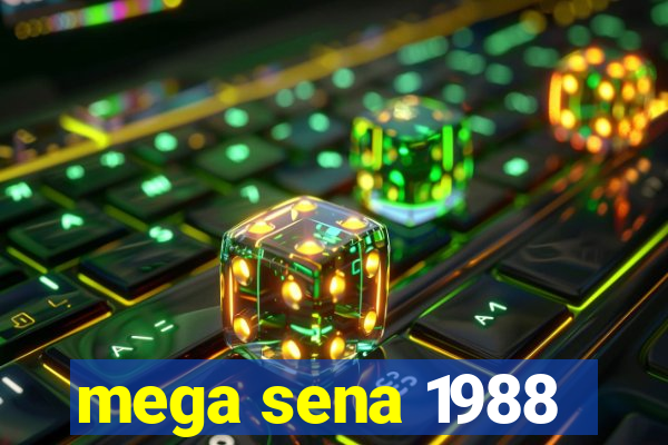 mega sena 1988