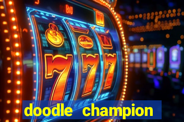 doodle champion island games