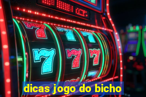 dicas jogo do bicho