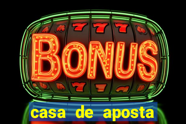 casa de aposta pagando no cadastro sem deposito