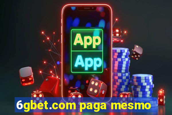 6gbet.com paga mesmo