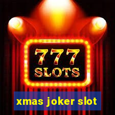 xmas joker slot