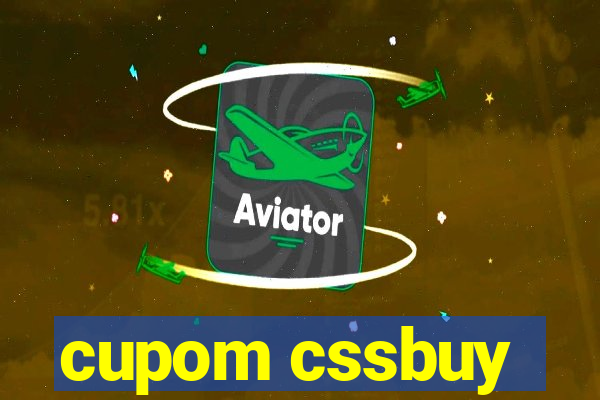 cupom cssbuy