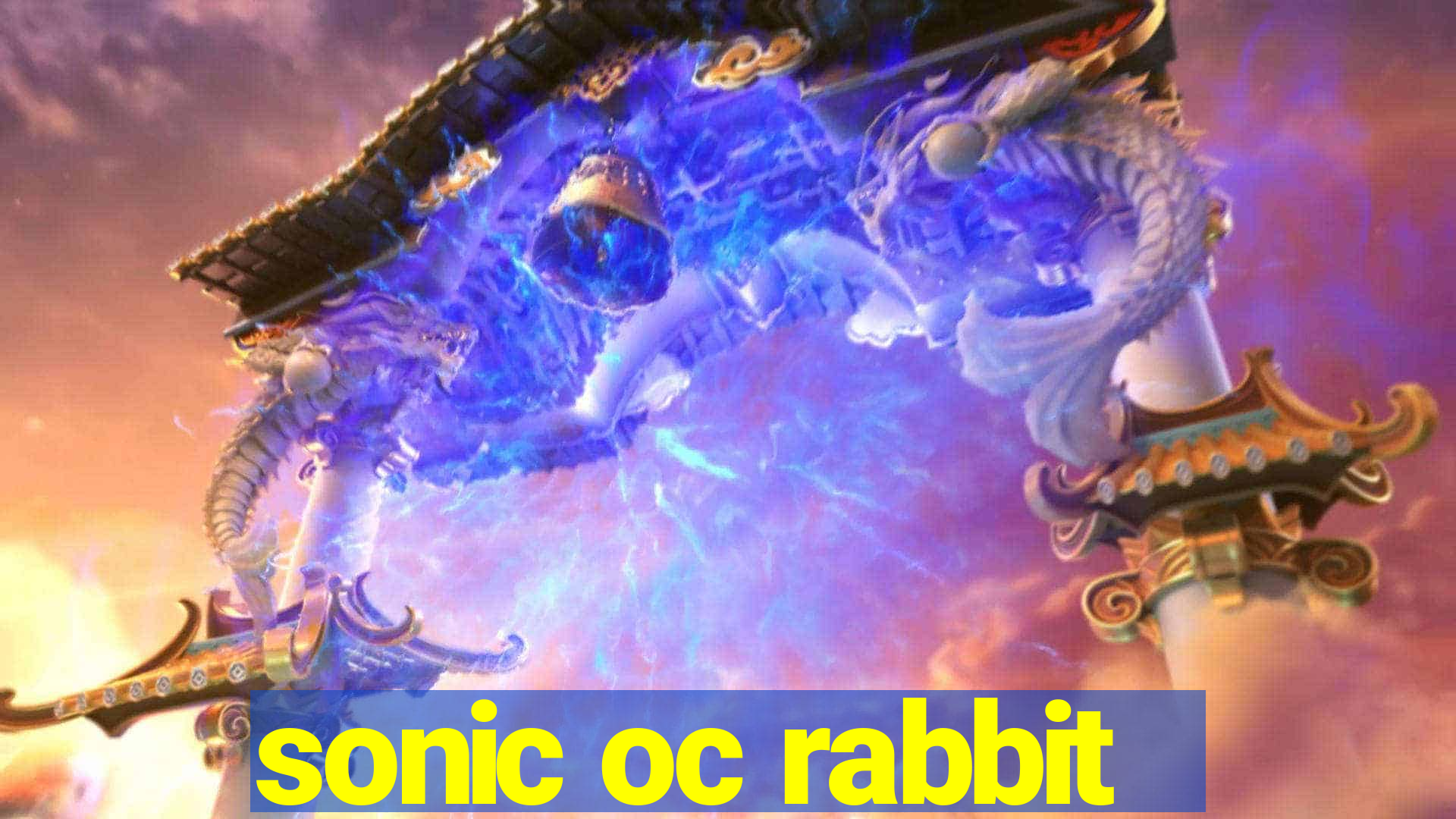 sonic oc rabbit