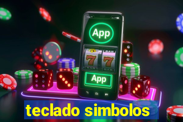 teclado simbolos